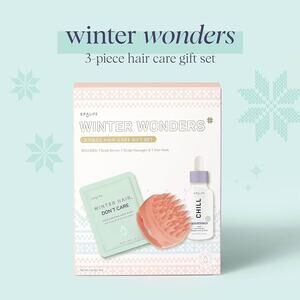 Spa Life Winter Wonders 3 Piece Hair Care Set